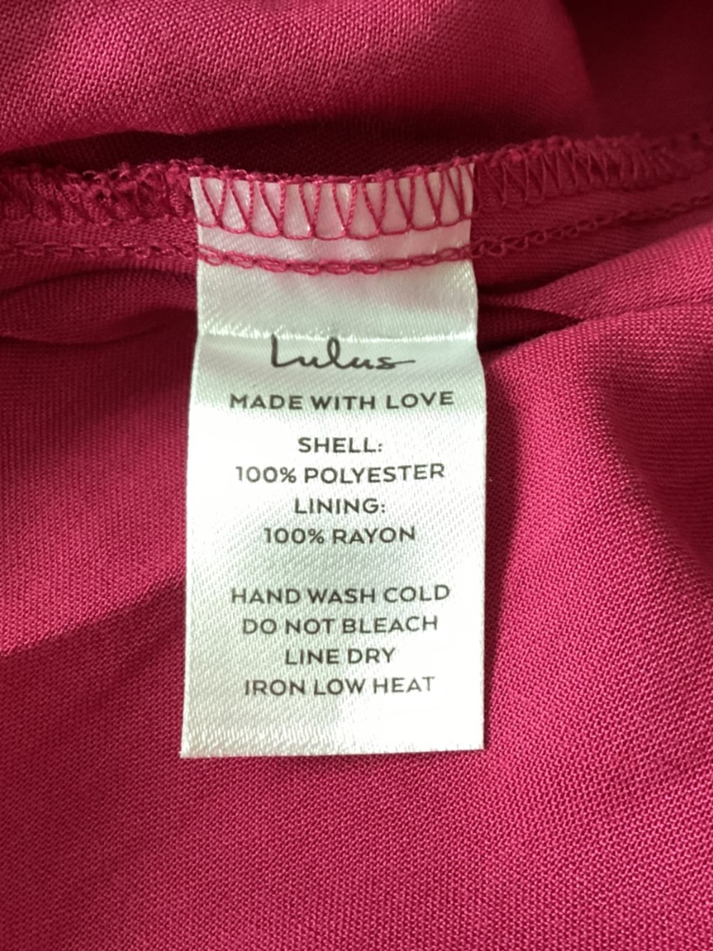 Lulus Sipping Sangria Floral Cocktail Midi Dress, size L - Picture 12 of 12